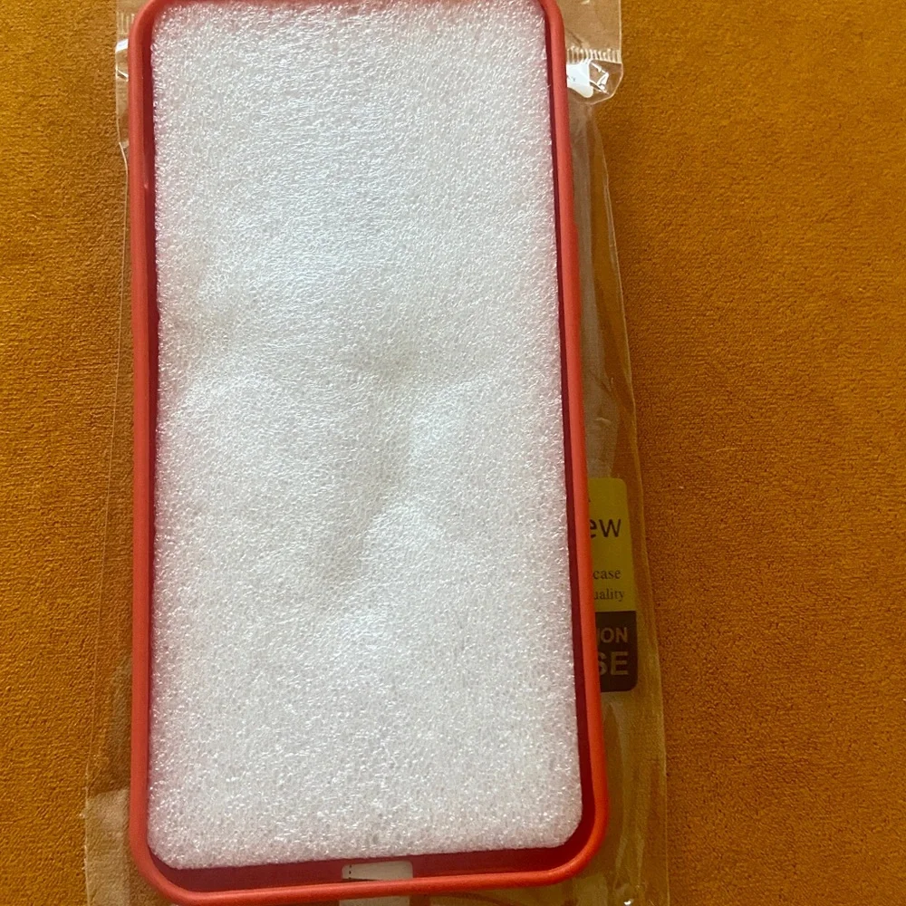 iPhone 14 pro max red shockproof case with slide cover camera lens prote…